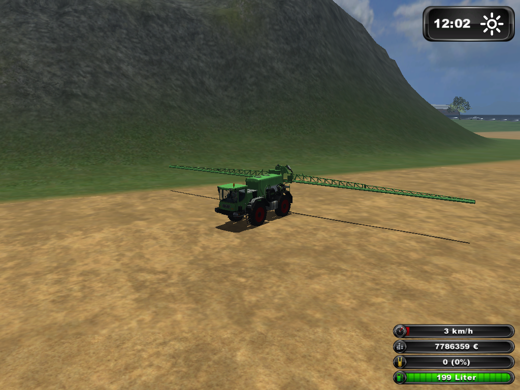 Fendt Selbstfahrspritze - Thumbnail 1