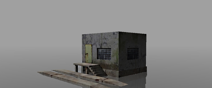 Objects Intrare ferma punct vanzare Farming Simulator mod