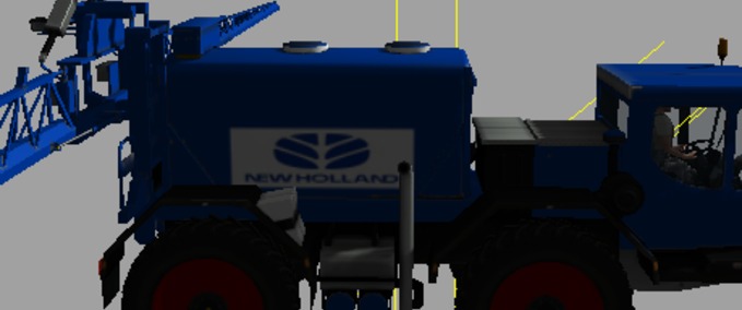 Selbstfahrspritzen New Holland selbstfahrspritze Landwirtschafts Simulator mod
