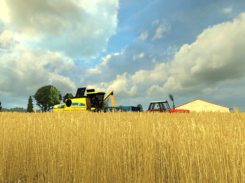 New Holland TC 54 Bizon Pack - Thumbnail 1