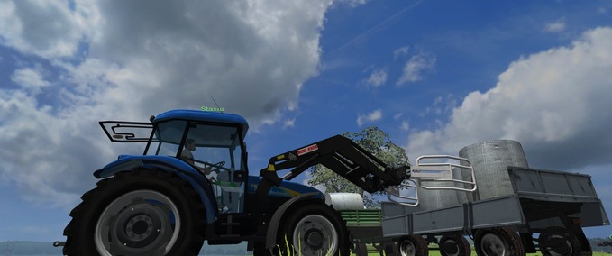 New Holland NH TD95D  Landwirtschafts Simulator mod