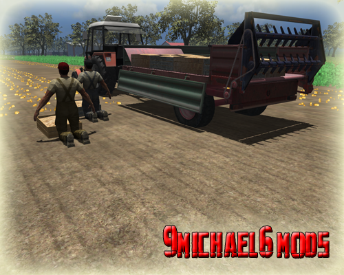 Rozrzutnik obornika - Thumbnail 1