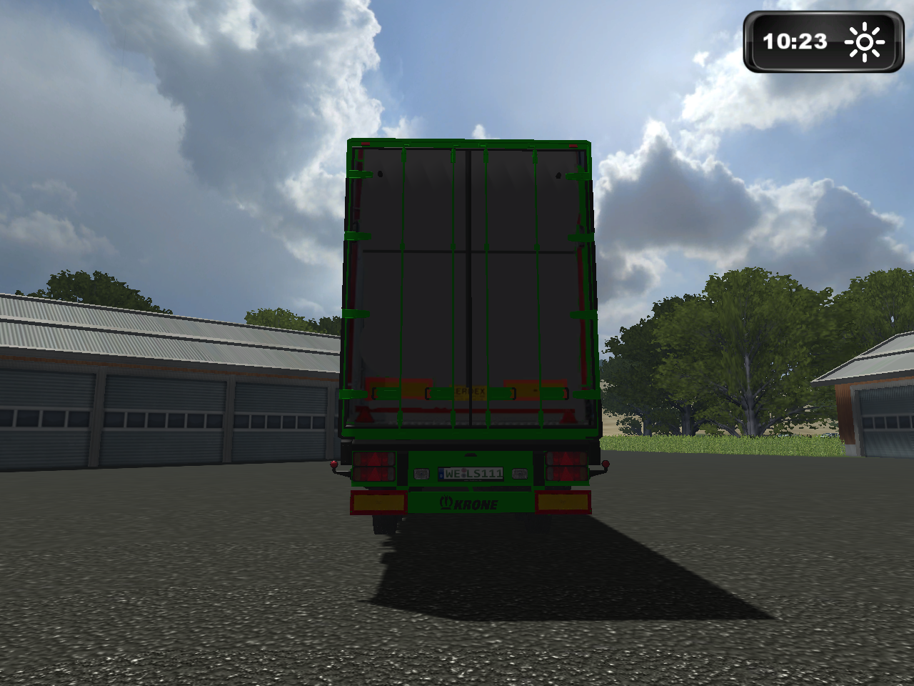 Mercedes Actros with the Viehzentrale - Thumbnail 1