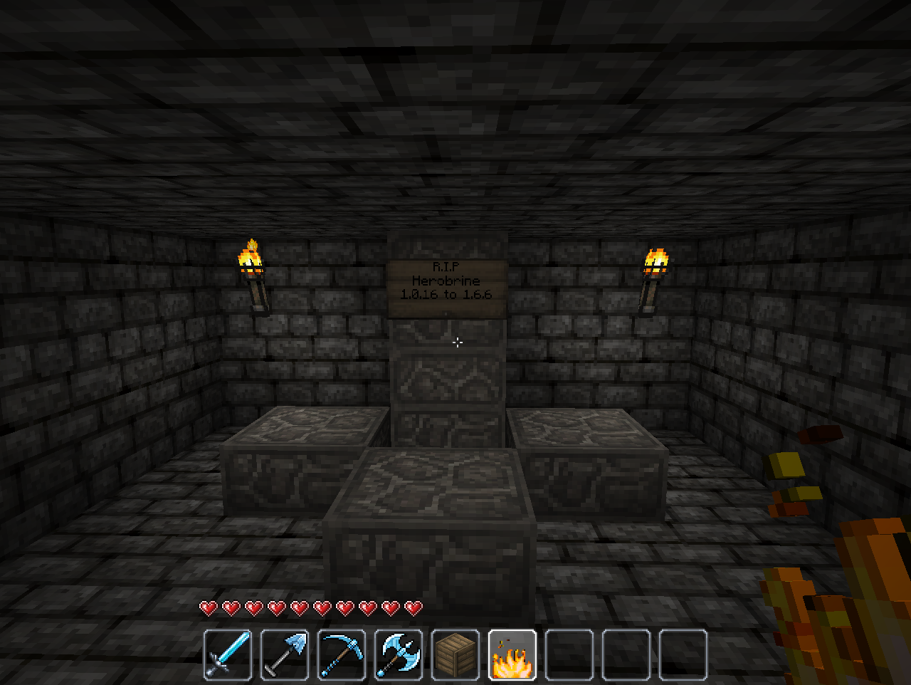 Herobrine xmas - Thumbnail 1