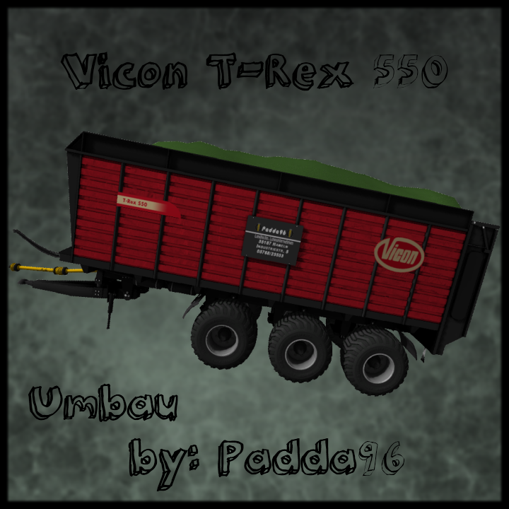 Vicon T-Rex 550 - Thumbnail 1