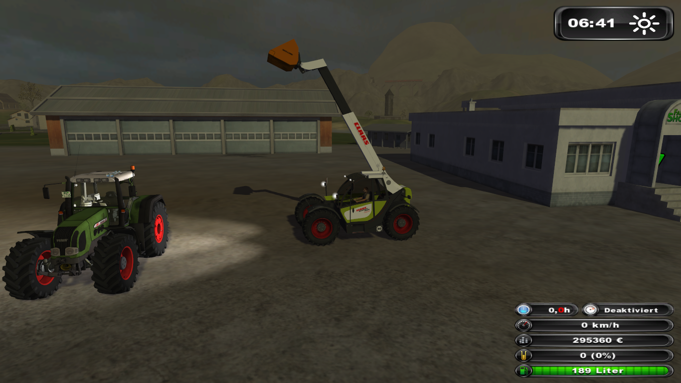 Claas Scorpion 9040 Varipower - Thumbnail 1