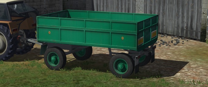 fifth wheel Autosan D50 Farming Simulator mod