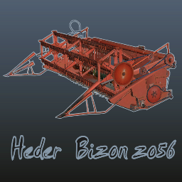 BIZON Z056 harvester heads - Thumbnail 1