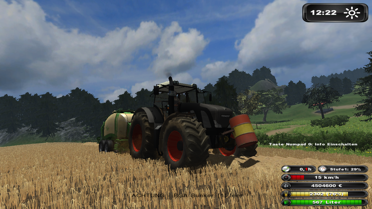 Fendt 900 Terra BB - Thumbnail 1