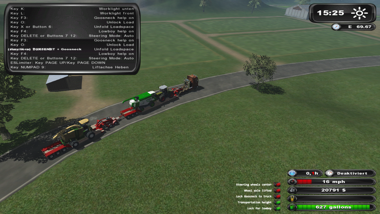 Man TGX Rot Liftachse - Thumbnail 1