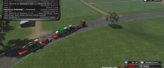 MAN Man TGX Rot Liftachse Landwirtschafts Simulator mod