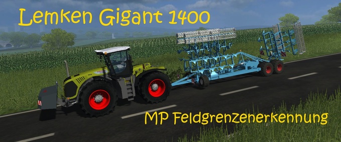 Lemken Gigant 1400 Mod Image
