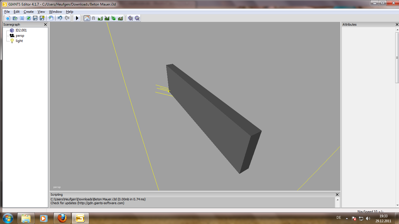 Concrete wall - Thumbnail 1