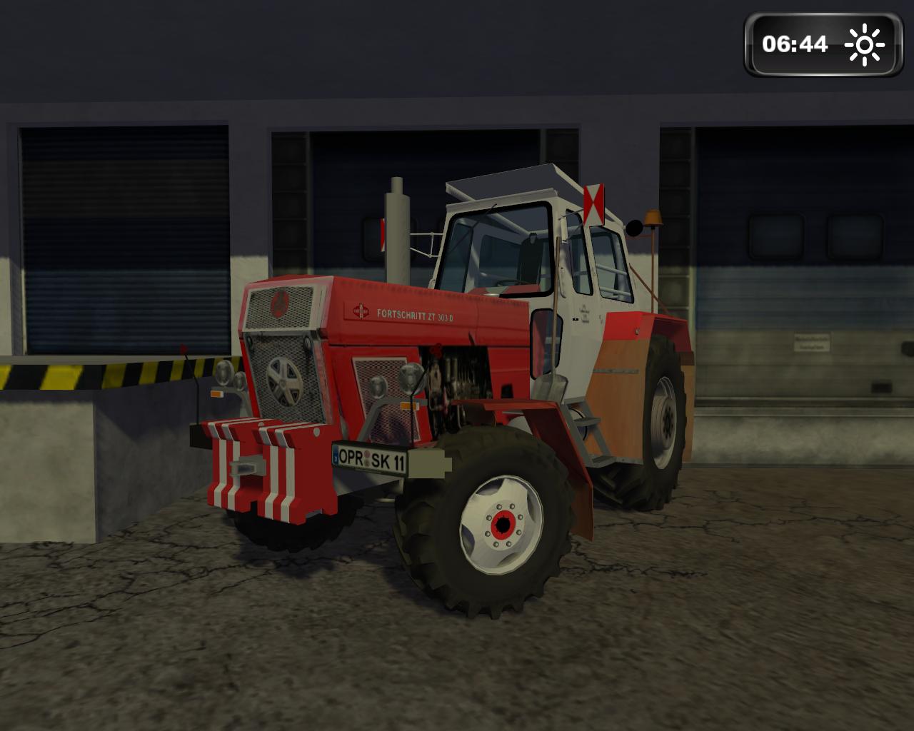 Fortschritt ZT Radgewicht - Thumbnail 1