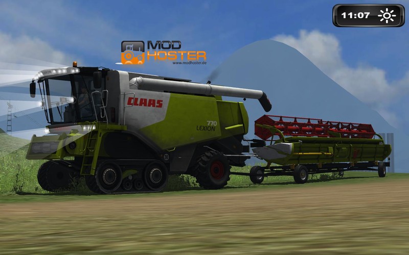 More Claas for Farming Simulator 20