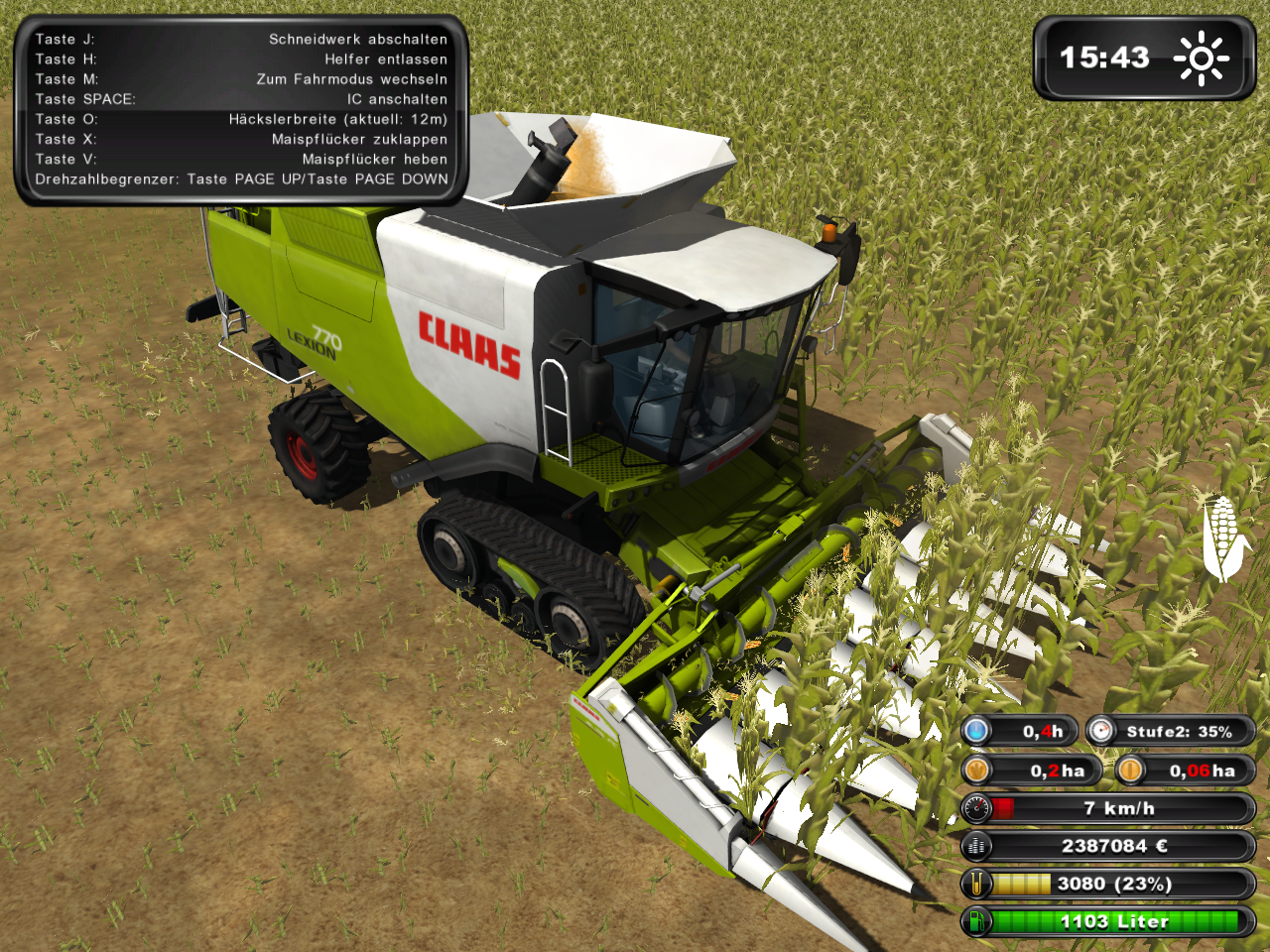 Claas Lexion 770TT - Thumbnail 1