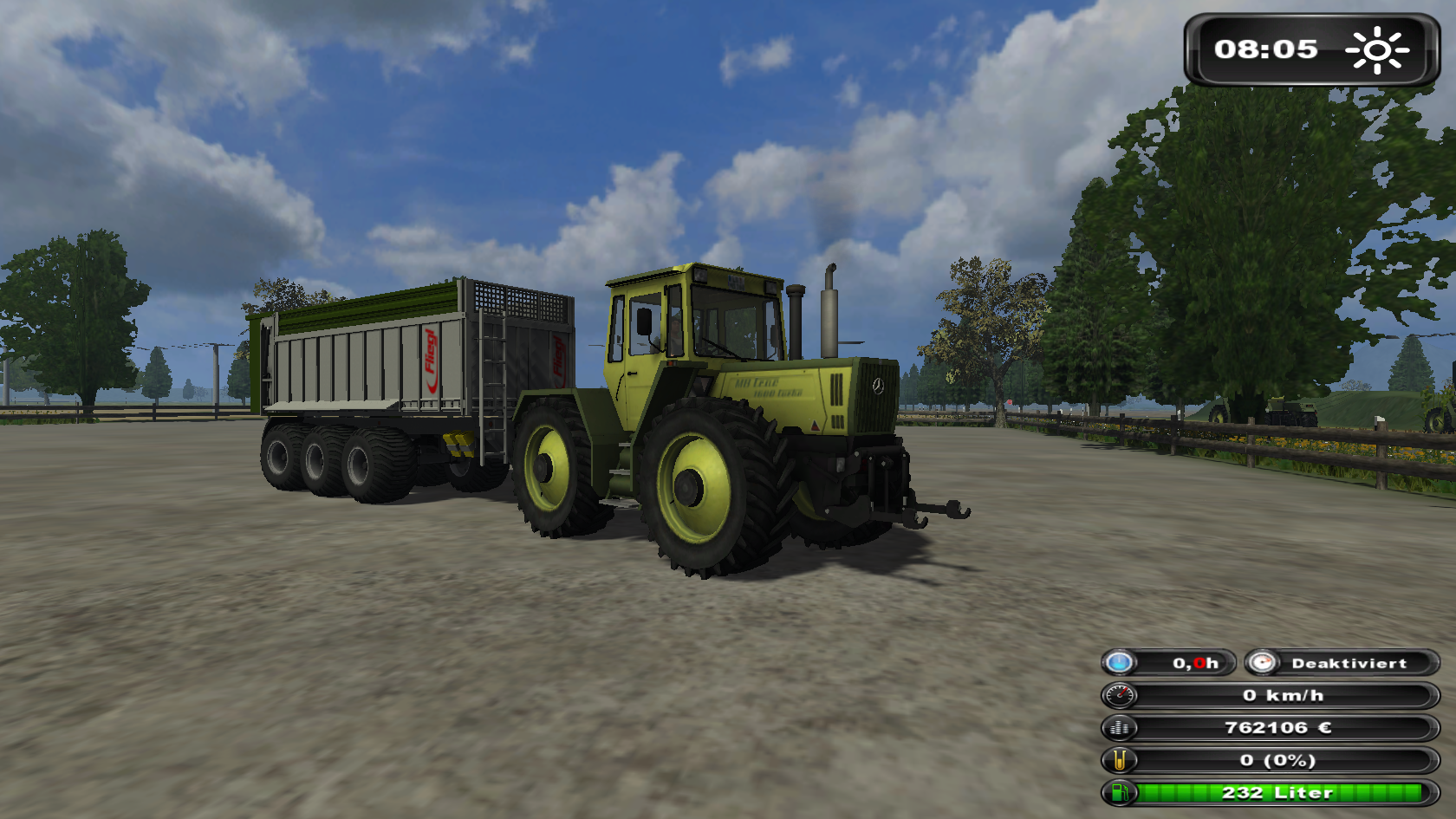 Fliegl Bull TDK 371 - Thumbnail 1