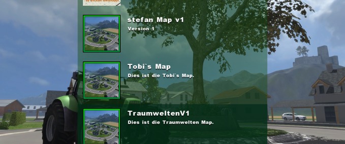 Standard Map erw. Tobi`s Map Landwirtschafts Simulator mod