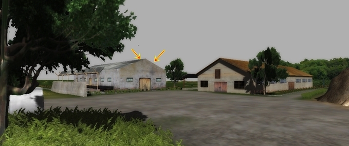Gebäude Rumaenische Alte Schuppen  Landwirtschafts Simulator mod