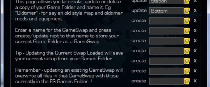 GameSwap Application  Mod Image