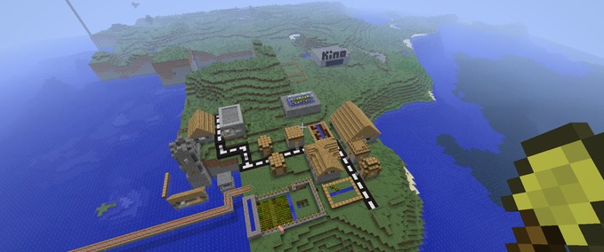Maps schaumis welt  Minecraft mod