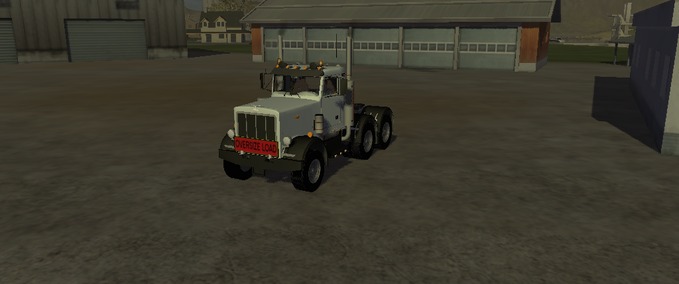 Peterbilt 359 schwertransport Mod Image