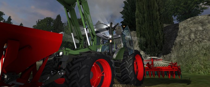 GT Fendt GTA380T SE Landwirtschafts Simulator mod