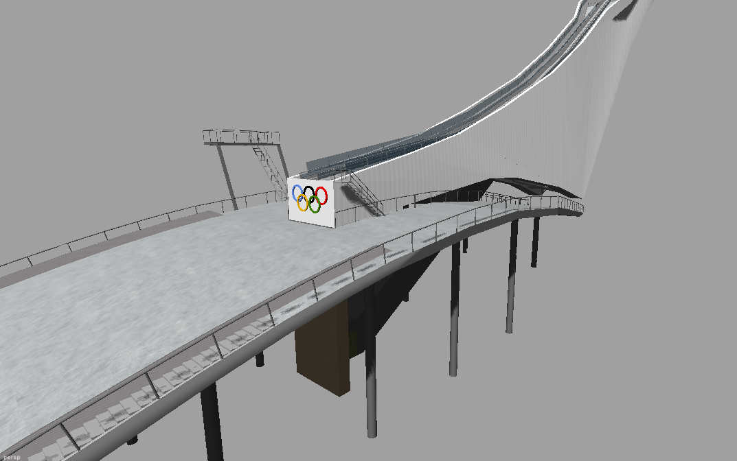 Skisprungschanze Garmisch Partenkirchen - Thumbnail 1