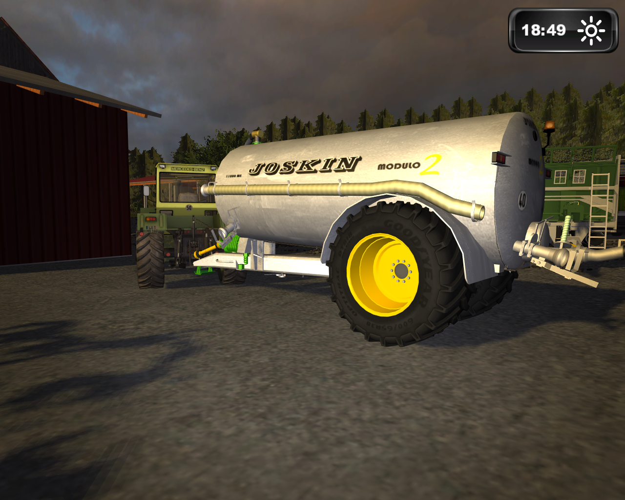 Joskin modulo 2 11 000 ME - Thumbnail 1
