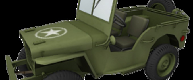 Sonstige Fahrzeuge Willys Jeep Landwirtschafts Simulator mod