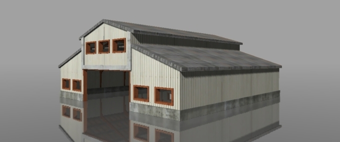 Gebäude mit Funktion Garaj Landwirtschafts Simulator mod