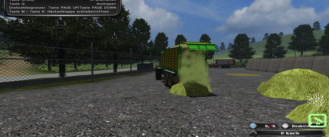 Ladewagen Joskin Silospace Landwirtschafts Simulator mod