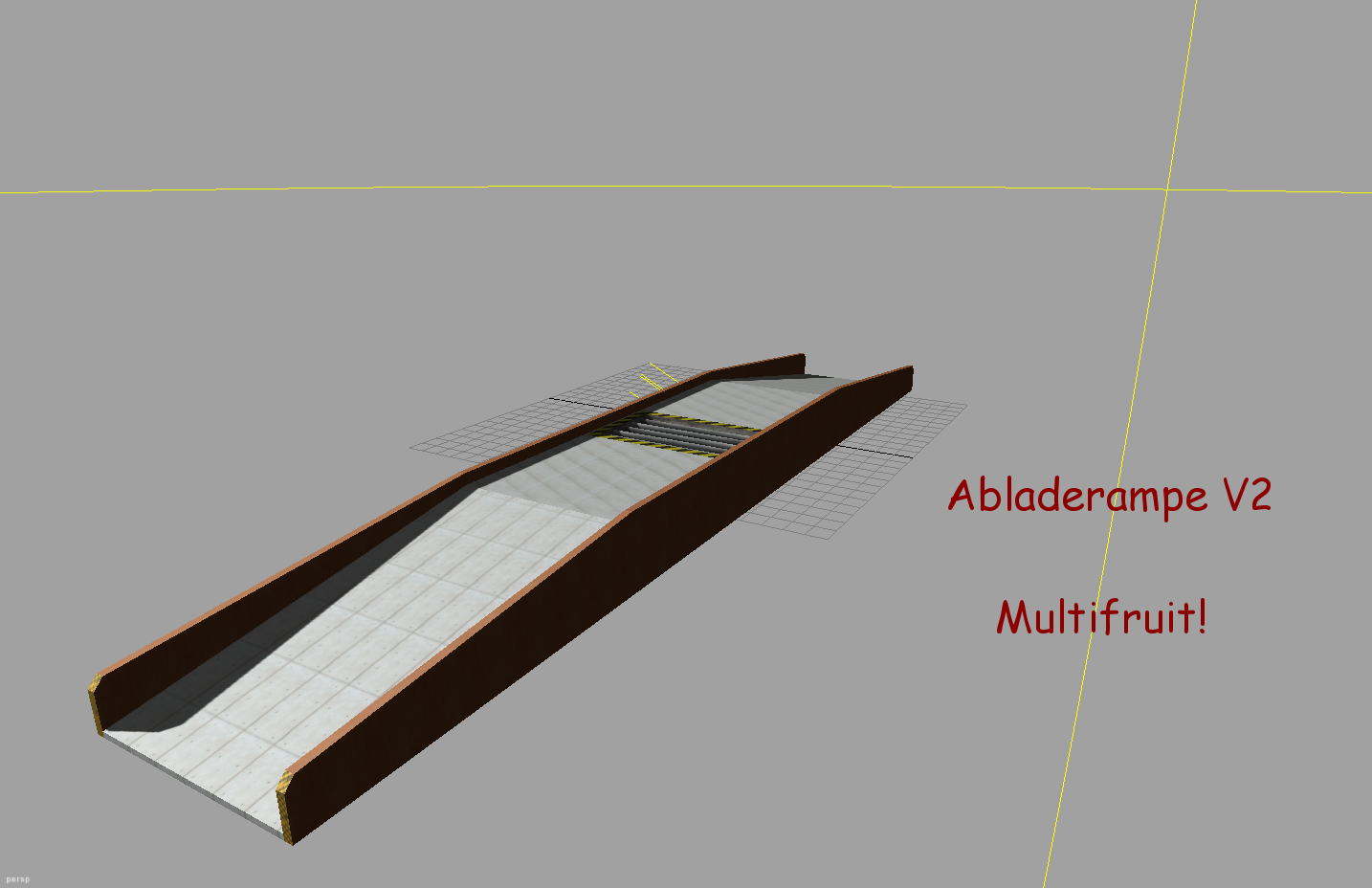 Abladerampe for silos - Thumbnail 1
