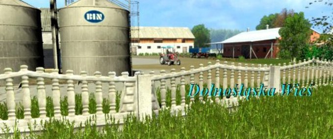 Maps  Dolnoska Wie  Landwirtschafts Simulator mod