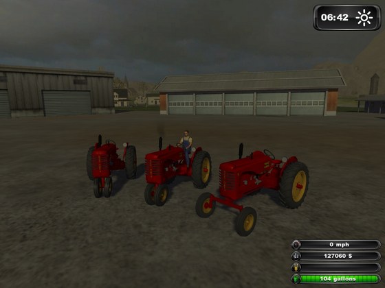 Massey Harris 30 - Thumbnail 1