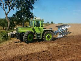 MB Trac 1800 Intercooler