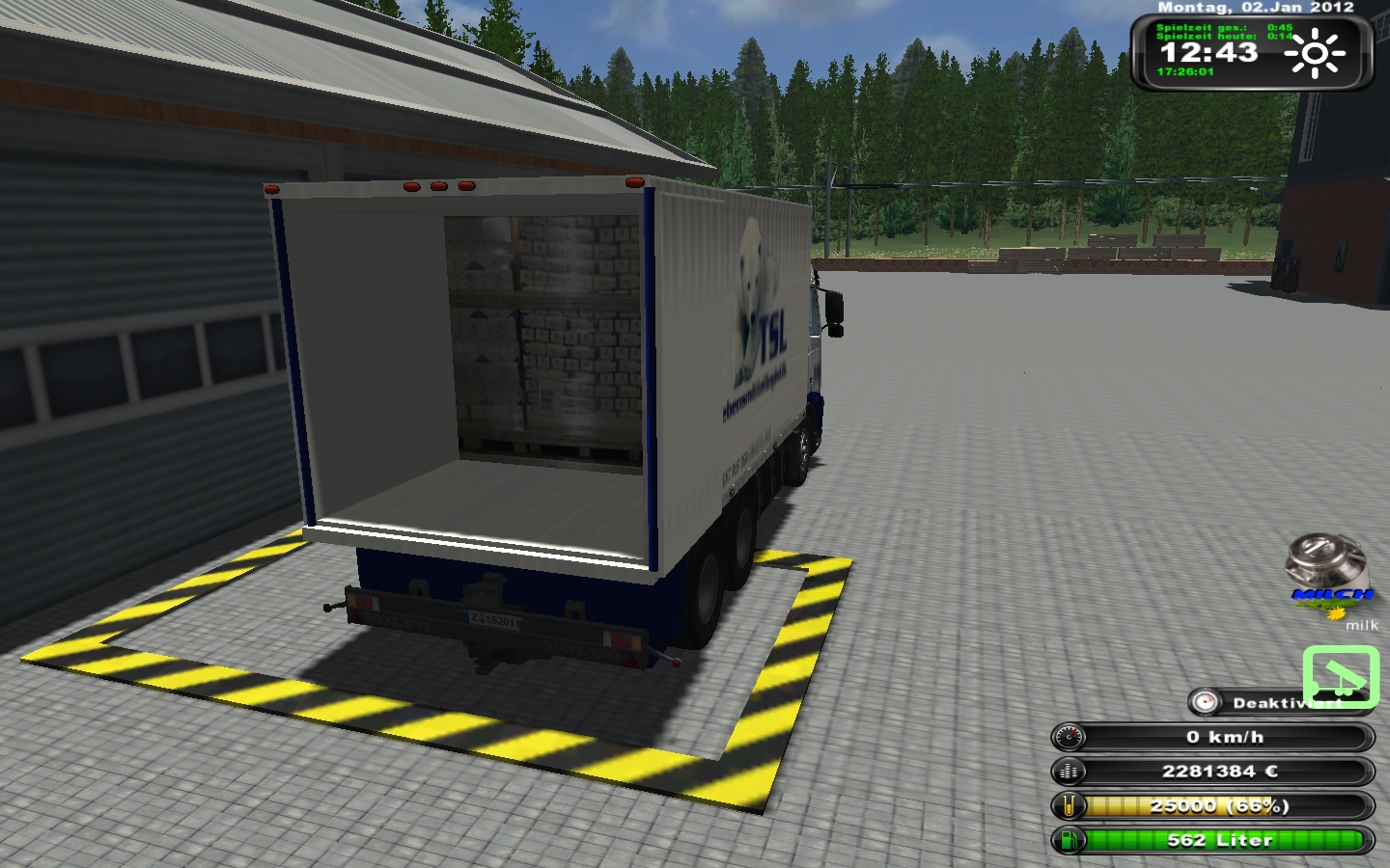 TSL Volvo FH12 Kuehl - Thumbnail 1