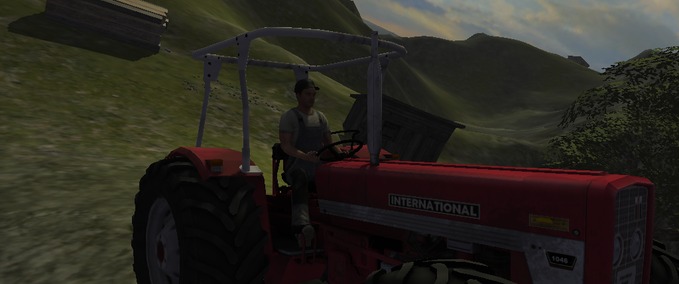 IHC IHC 1046 Landwirtschafts Simulator mod