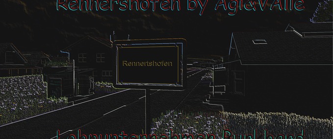 Maps Rennertshofen Landwirtschafts Simulator mod