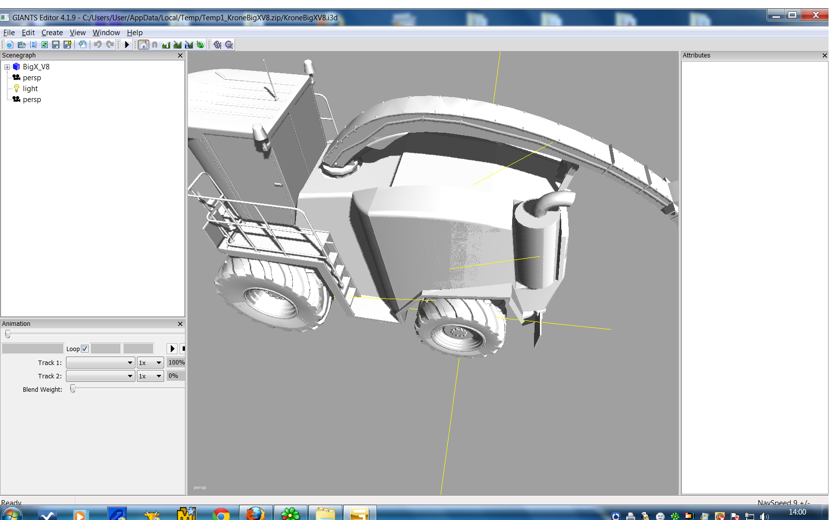 Krone Big X8 - Thumbnail 1