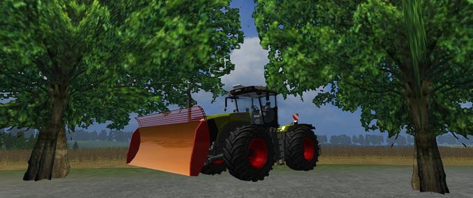 Claas Class Xereion 5000 Landwirtschafts Simulator mod