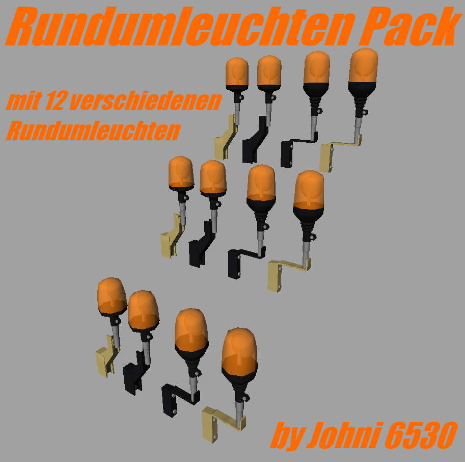 Rundumleuchten Pack by Johni 6530 - Thumbnail 1