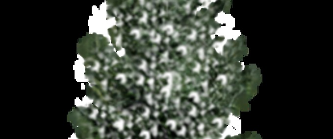 Mapobjekte Lowpolybäume  Skiregion Simulator mod