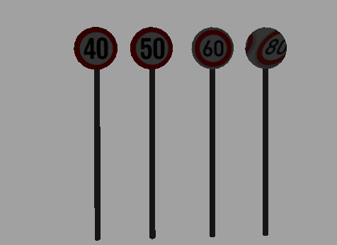 Street signs - Thumbnail 1