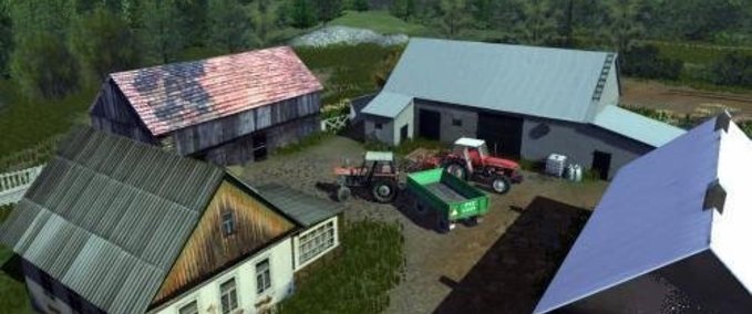 Maps Warmia Map Landwirtschafts Simulator mod