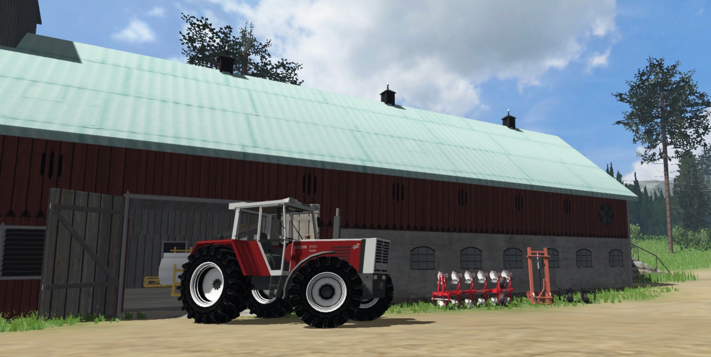 Steyr 8180 Turbo - Thumbnail 1