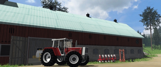 Steyr Steyr 8180 Turbo  Landwirtschafts Simulator mod