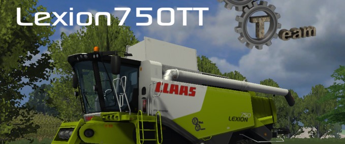 Lexion Claas Lexion 750TT  Landwirtschafts Simulator mod
