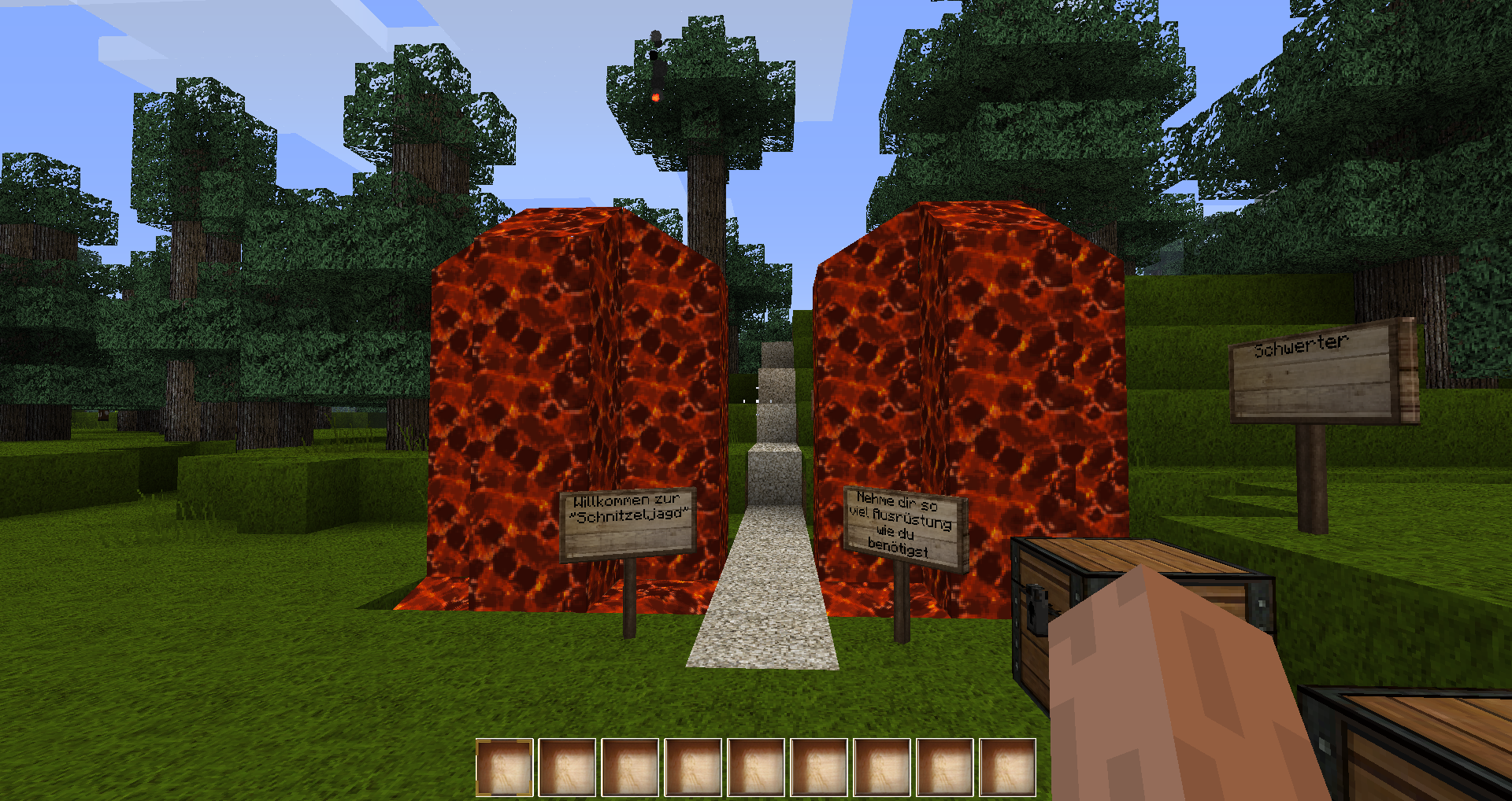 Exciting scavenger hunt - Thumbnail 1
