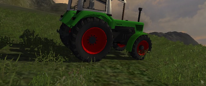 Deutz Fahr Deutz 8006  Landwirtschafts Simulator mod